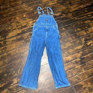 Keys grandpa farmer dark wash kids 10 denim overalls